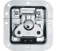 Adam Hall Hardware 17280 P - Fermeture Papillon médium sans Passage de Profilé Cuvette 14 mm - Serrures