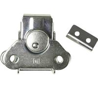 Adam Hall Hardware 17290 C - Fermeture Papillon médium sans Cuvette et avec Gâche - Serrures