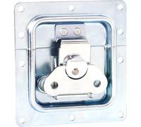 Adam Hall Hardware 17292 S - Fermeture Papillon médium à Ressort sans Passage de Profilé - Serrures