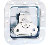 Adam Hall Hardware 17294 S - Fermeture Papillon médium avec Passage de Profilé Cuvette 14 mm - Serrures