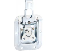 Adam Hall Hardware 17343 - Fermeture Papillon petite à Bride Cuvette 9 mm - Serrures
