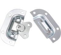 Adam Hall Hardware 17373 AH - Fermeture Papillon petite dans petite Cuvette 10 mm en sachet - Serrures