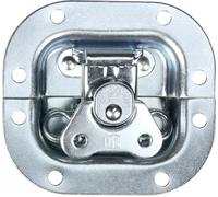 Adam Hall Hardware 17373 S - Fermeture Papillon petite à Ressort dans petite Cuvette 10 mm - Serrures