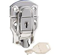 Adam Hall Hardware 1905 - Fermeture médium Serrure Intégrée chrome - Serrures