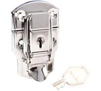 Adam Hall Hardware 1909 - Fermeture médium Serrure Intégrée chrome - Serrures