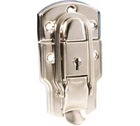 Adam Hall Hardware 1911 - Fermeture Grenouille grande Serrure Intégrée nickel - Serrures