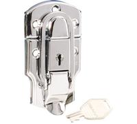Adam Hall Hardware 1912 - Fermeture Grenouille grande Serrure Intégrée chrome - Serrures