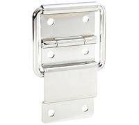 Adam Hall Hardware 2529 A - Charnière d'arrêt moyenne 4,2 mm, chromée - Accessoires construction de malles
