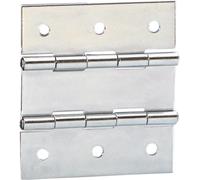 Adam Hall Hardware 2600 - Charnière Double zinc - Accessoires construction de malles
