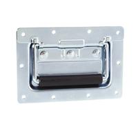 Adam Hall Hardware 34102 - Poignée Encastrable médium à Ressort grande Cuvette 9,5 mm