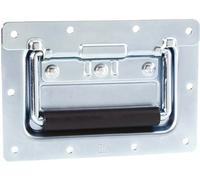 Adam Hall Hardware 34102 - Poignée Encastrable médium à Ressort grande Cuvette 9,5 mm - Poignées