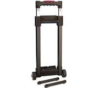 Adam Hall Hardware 3472 - Poignée Trolley amovible 2 Barres longueur 420 - 960 mm - Accessoires construction de malles