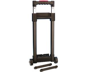 Adam Hall Hardware 3472 - Poignée Trolley amovible 2 Barres longueur 420 - 960 mm - Accessoires construction de malles