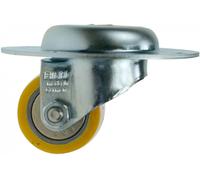 Adam Hall Hardware 37041 - Roulette Pivotante Encastrable - Roulettes