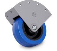 Adam Hall Hardware 37300 S - Rouleau d'angle à encastrer 100 mm dans un boîtier en aluminium - Accessoires construction de malles