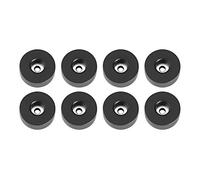 Adam Hall Hardware 4907 M8 AH - Lot de 8 pied caoutchouc 38 x 15 mm en sachet