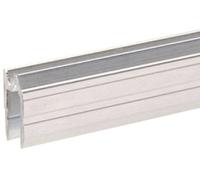 Adam Hall Hardware 6102 - Profilé Hybride d'Emboîtement aluminium pour matériau 7 mm - Profilés en aluminium