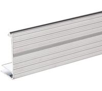Adam Hall Hardware 6122 - Profilé Basemaker aluminium pour matériau 7 mm - Profilés en aluminium