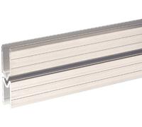 Adam Hall Hardware 6123 M - Couvercle en aluminium Emplacement mâle pour matériel de 9,5 mm - Profilés en aluminium