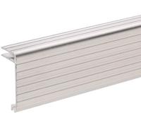Adam Hall Hardware 6134 - Profilé Lidmaker aluminium pour matériau 4 mm - Profilés en aluminium