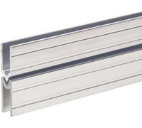 Adam Hall Hardware 6142 F - Profilé Hybride d'Emboîtement aluminium femelle pour matériau 7 mm - Profilés en aluminium