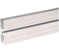 Adam Hall Hardware 6206 F - Profilé Hybride d'Emboîtement aluminium femelle pour matériau 10 mm - Profilés en aluminium