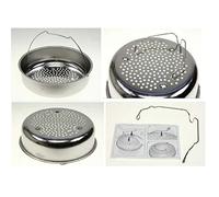 ADAM - SEB - Panier vapeur inox D.238mm avec support - SS-980449
