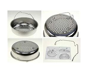 ADAM - SEB - Panier vapeur inox D.238mm avec support - SS-980449