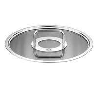 Adamant Couvercle en verre transparent 28 cm