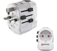 Adap. voy. intern. "Pro Light AC 30PD", 3 pôles, 1xUSB-C, 1xUSB-A, 30W