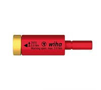 Wiha Adaptateur Wiha torque easyTorque électrique pour les supports slimBits et slimVario® sous blister 41341 0.8 Nm Quantité:1