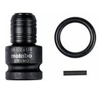 Adaptateur 1/2 à 1/4 pour visseuse à chocs E6.3, 3-pieces Noir G