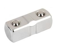 Adaptateur 1/4 Mâle/mâle, Pr Cliquet Spécial Réfrigération, Fini Hautement Poli - Bahco