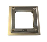 Adaptateur 1 module p/ 1155/61 - URMET 1158/801