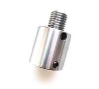 Adaptateur, 1 Pouce X 8TPI À M33 3.5, for Mandrin De Tour À Bois, Broche, Mandrin De Tour Argenté
