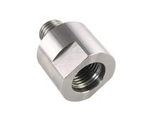 Adaptateur, 1 Pouce X 8TPI À M33 3.5, for Mandrin De Tour À Bois, Broche, Mandrin De Tour Argenté