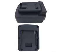Adaptateur 18 V vers 20 V pour outils électriques Bosch BAT622 BAT609 vers SKIL, convertisseur de courant élevé avec mécanisme de verrouillage sécurisé pour perceuses lourdes