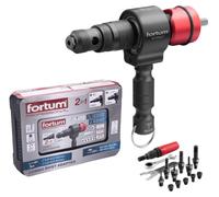 Adaptateur 2-en-1 pour rivetage, compatible avec les visseuses à batterie et les perceuses - Pour rivets aveugles