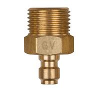 KS Tools Adaptateur KS Tools 5/8"x18 filetage mâle et raccord de tuyau 1/4"'. Quantité:1