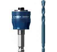 Adaptateur 6 pans PowerChange Plus avec foret carbure Expert BOSCH