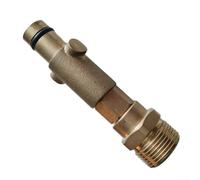 Adaptateur à baïonnette durable, adaptateur à baïonnette en laiton pour nettoyeur de mousse haute pression pour Nilfisk à connexion rapide M22 140 bar
