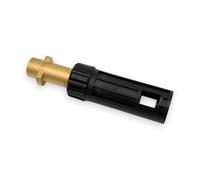 Adaptateur à baïonnette pour Lavor Kew Nilfisk Alto vers Kärcher série K - Raccord pour lances et embouts - Compatible avec pistolet nettoyeur haute pression Kärcher - Adaptateur robuste en plastique