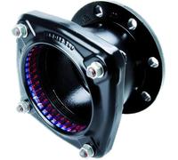 Adaptateur à bride ALIAXIS FRIAGRIP FGFA DN 125, PN 10/16, pour DA 132,2-160,2 mm, EPDM, PFA, 16 bar, 1 pièce.