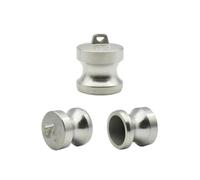 Adaptateur à came inox304, raccord débranchement rapide 1/2"-2" | Raccord camlock en acier inoxydable, connexion rapide for transfert fluide(1pc-DP Type,SUS 304_1")
