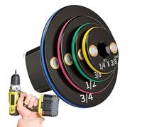 Adaptateur à cliquet à profil bas, convertisseur magnétique, avec adaptateur à cliquet triangulaire | pour les espaces restreints utomobile à domicile, perceuse sans fil