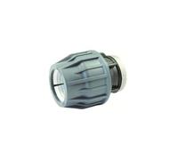 Adaptateur à compression fileté femelle pour tuyau de piscine - Ø A: 50mm | Ø B: 1''1/2