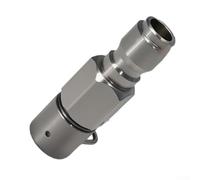 Adaptateur à connexion rapide 1,9 cm pour Karcher pour tuyaux de nettoyeur haute pression Lavor - Raccord rapide en laiton pour robinets de jardin anti-fuite pour coupleur étanche 1 unité (C)