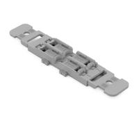Adaptateur à décharge de traction pour 2 bornes à levier Wago 221-2502