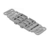 Adaptateur à décharge de traction pour 3 bornes à levier Wago 221-2503
