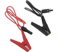 Adaptateur à dégagement rapide pour pinces crocodiles 12 AWG, station de recharge d'extension pour panneaux solaires, voiture, moto - Station de recharge à dégagement rapide.